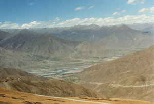 photo paysage tibet himalaya